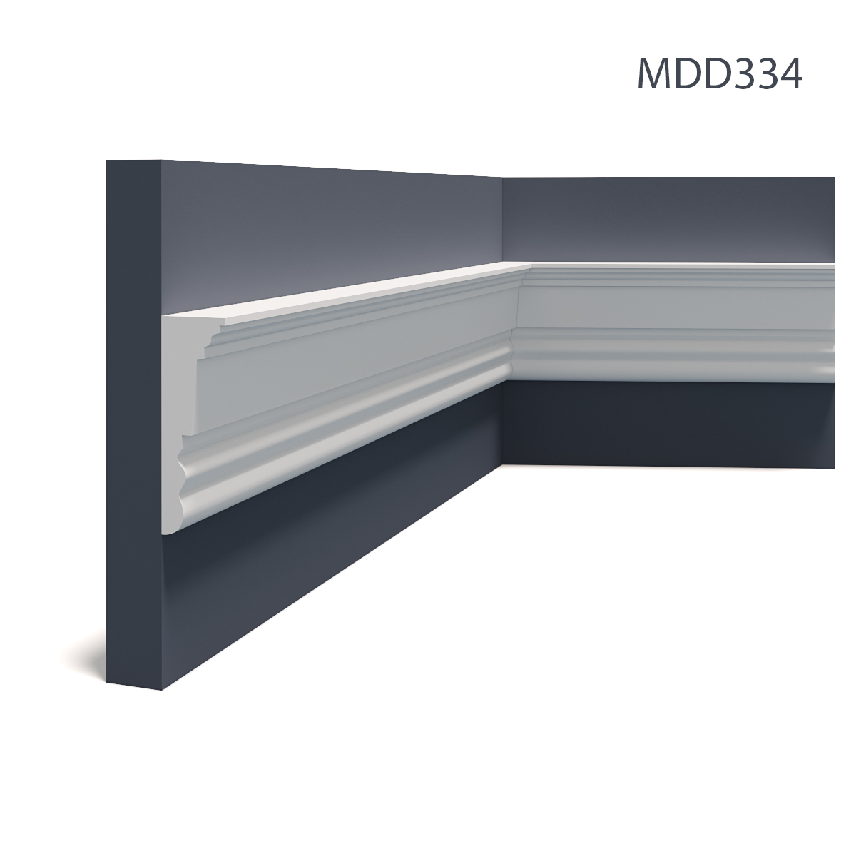 Brau decorativ MDD334, 200 X 10.1 X 3.3 cm, Mardom Decor